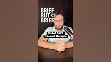 10/20/25 Global AWS Internet Outages #news #internetoutage #aws #amazon #snapchat