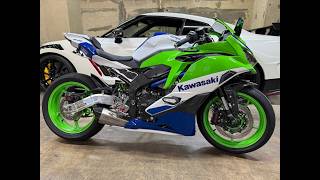 30年ぶりのバイクその③ Kawasaki Ninja ZX-4RR 40th YOSHIMURA HEPTA