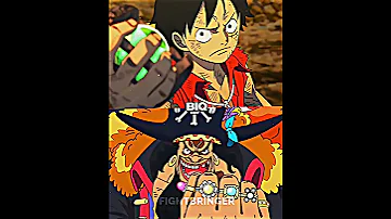 Luffy Vs BlackBeard 