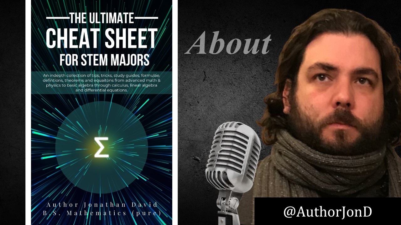 Introduction to The Ultimate Cheat Sheet for STEM Majors