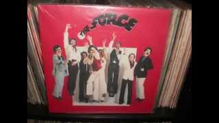 The Force....hold Me