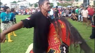 Ebeg Banyumasan || Janturan Pamungkas Ebeg di lap Karang gintung Sumbang kab. Banyumas #ebeg