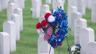 Fort Snelling Nat'l Cemetery Prepares For Memorial Day Ceremony