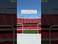 A sneak peek at Kansas City Stadium 👀 20 days and counting… #fifaworldcup #weare26