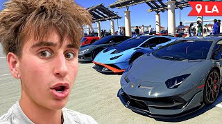 "This Might Be the NICEST Car Meet in LA..."