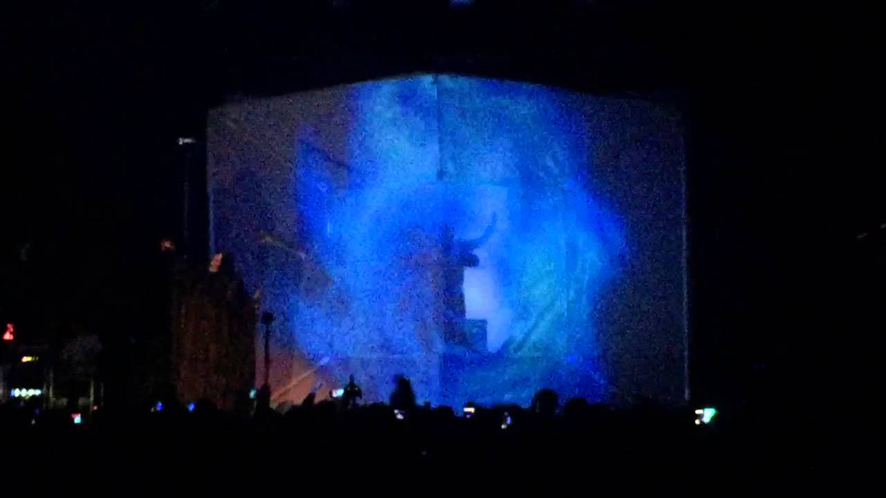 Flying lotus coronus, the terminator (Flying lotus concert YouTube