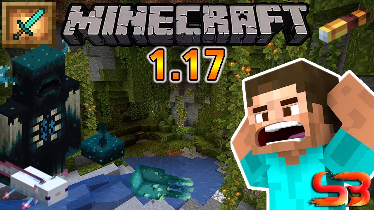 Minecraft 1.17 Caves and Cliffs Update | SpielBuster - YouTube