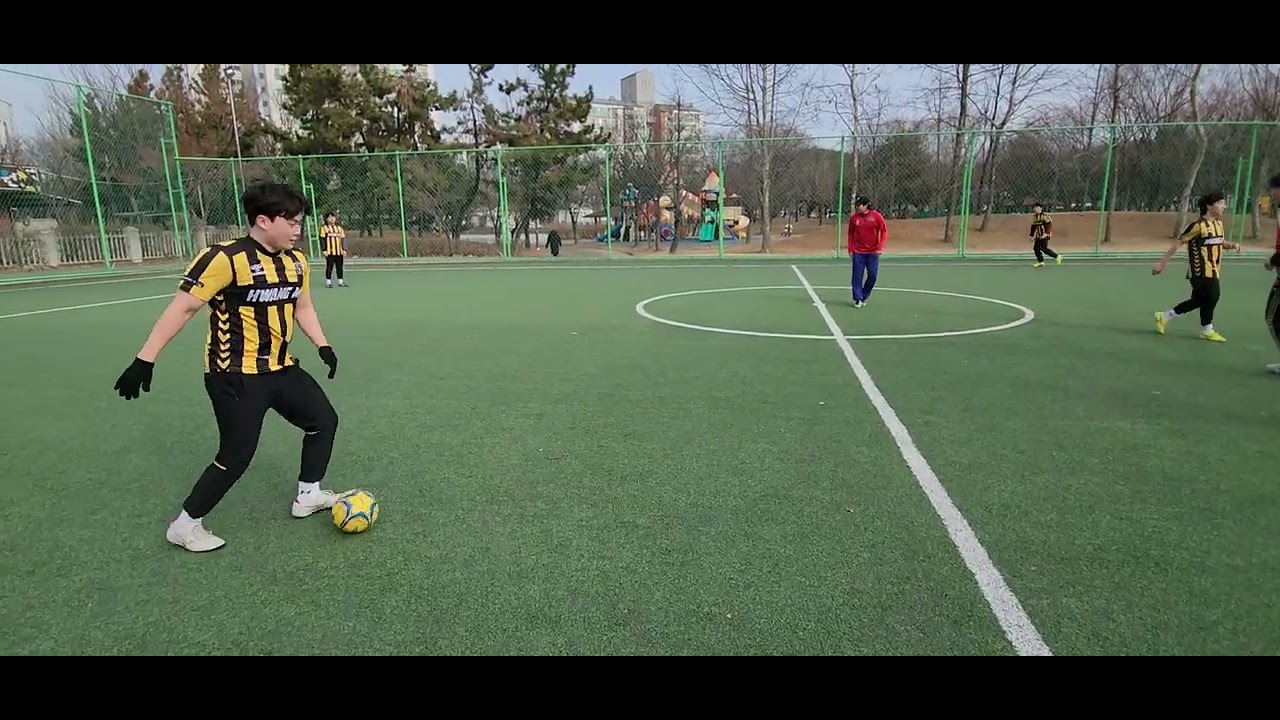 03월 01일 일요일 FC청춘 7경기