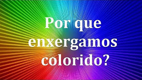 Quais são as cores que tem no Arco-íris?
