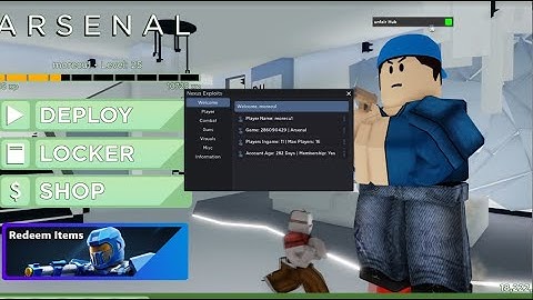 ARSENAL AIMBOT SCRIPT 2023 PASTEBIN