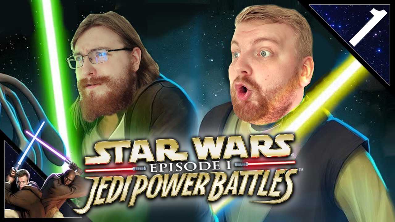 me ollaa POWER JEDEJÄ - #1 - Star Wars: Jedi Power Battles