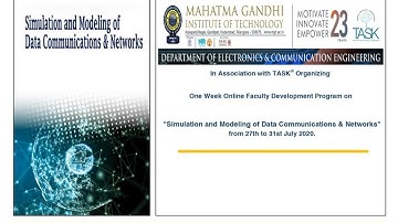 MGIT-ECE-Data Comm FDP Day-3