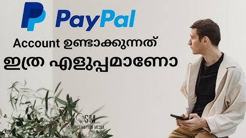 How to create paypal account | a walk through guide Live demo to Create PayPal Account in Malayalam