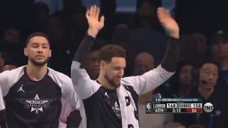 Team LeBron vs Team Giannis Full Game Highlights! 2019 NBA All-Star Game