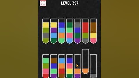 Water Sort Puzzle level 397 | Gameplay Mobile Games
