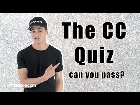 CC Hip Hop Quiz *test your knowledge*