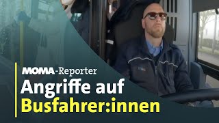 Zu wenig Respekt für Busfahrer:innen | ARD-Morgenmagazin