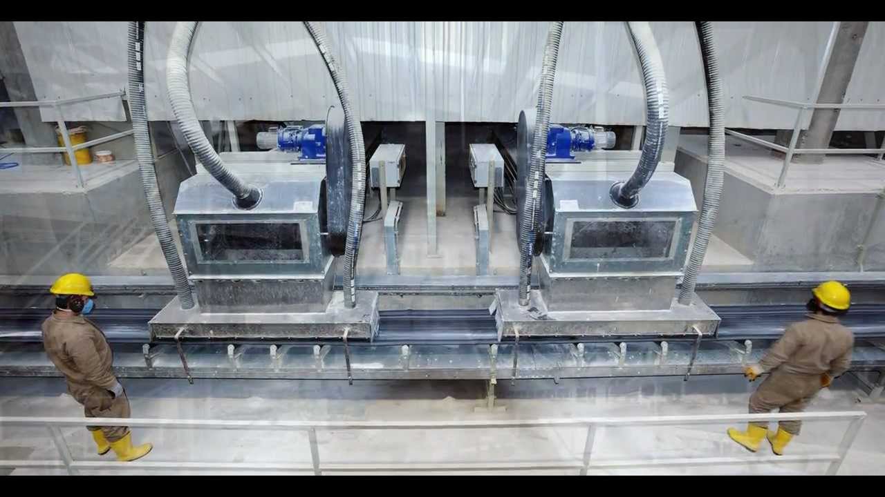 Serra Seramik Üretim Fabrikası - YouTube