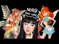 Drawing the Winx transformation fairy outfits *NETFLIX TAKE NOTESS