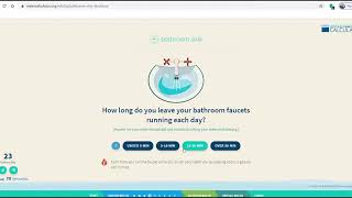 Water Footprint Calculator Tips