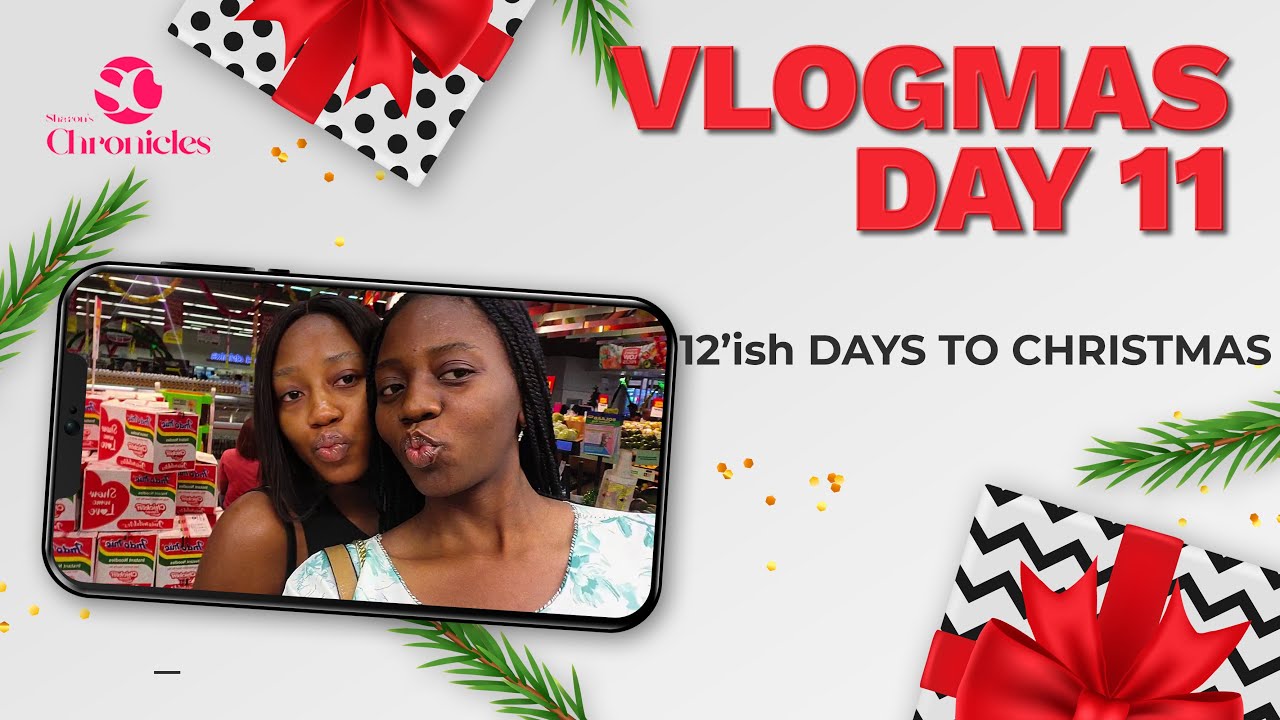 Christmas EVE Shopping  | 12 days to Christmas😍| Day 11