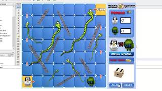 Snakes and Ladders Game Using Java Programming screenshot 5