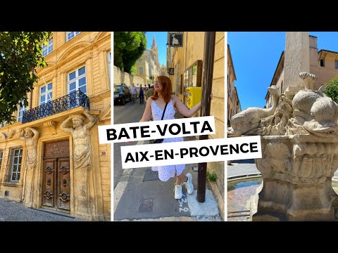 Vídeo: Guia de Marselha e Aix-en Provence