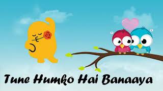 Bas Tera Sath Ho Chahe Jo Baat Ho Ho love story Hindi tec gana