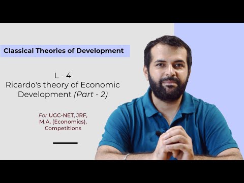 Ricardian Theory Of Economic Development Notes