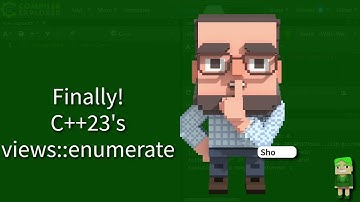 C++ Weekly - Ep 391 - Finally! C++23