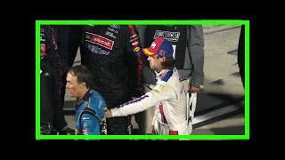 Breaking News | Ryan blaney and kevin harvick exchange words after hard racing in martinsville (vid