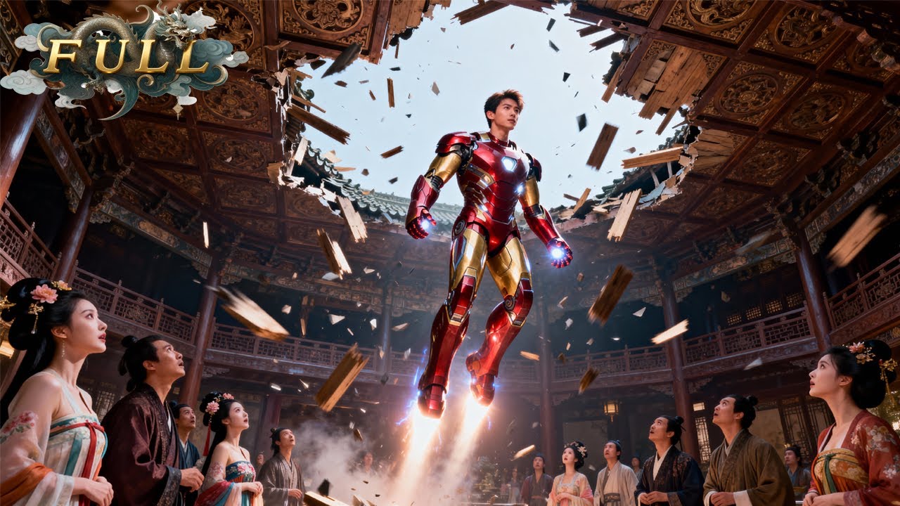 Visiting a Brothel? Empress Bursts in to See Him in Mech Armor!