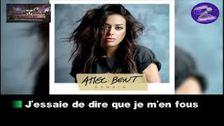 Karaoké Amel Bent - Ton jugement (dévocalisé+Bv)