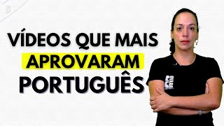 Vídeos que mais Aprovaram | Português | Concurso Prefeitura de Montes Claros MG
