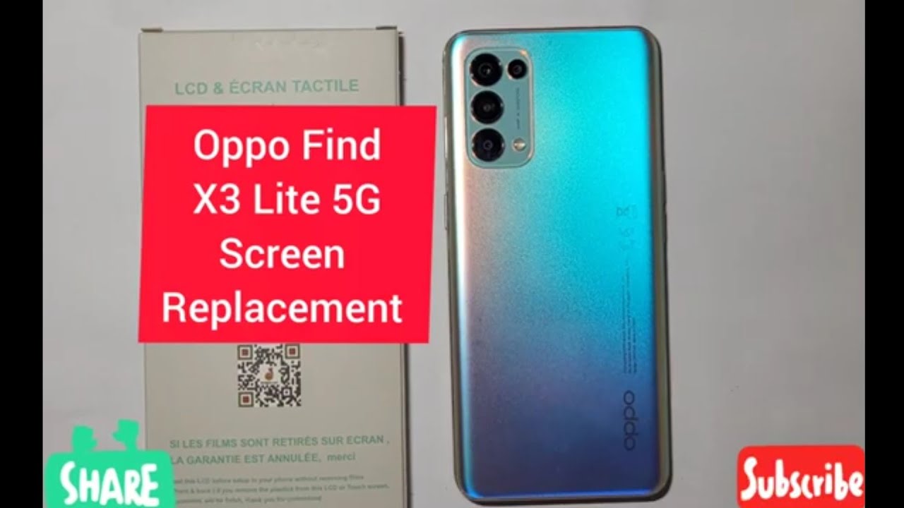 Oppo Find X3 Lite 5G Screen Replacement CPH2145 YouTube Oppo Find X3 Lite 5G Screen Replacement CPH2145 YouTube