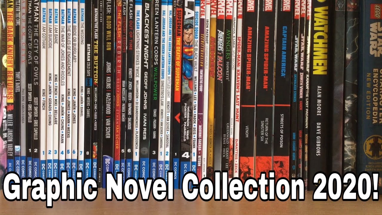 Graphic Novel Collection 2020!