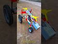 trator de dicóptero lego