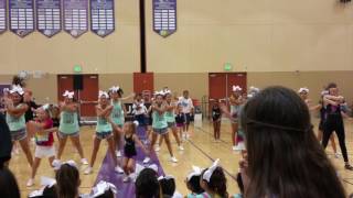 Cheer Camp 2017