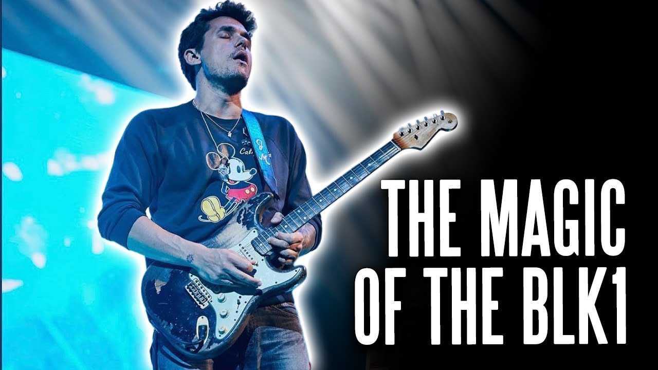 Когда Джон Майер играет на BLK1, это всегда волшебство