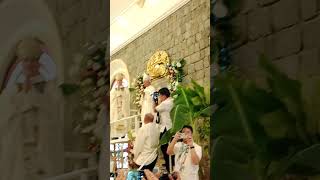 Pontifical Coronation of Virgen Sang Barangay at San Sebastian Cathedral, Diocese of Bacolod.