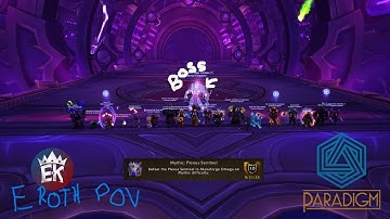 Paradigm Mythic Plexus Sentinel Kill (Ele Sham POV)