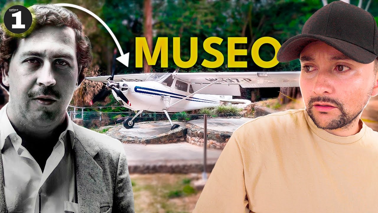El INCREÍBLE MUSEO de PABLO ESCOBAR en Medellín | Cap 1