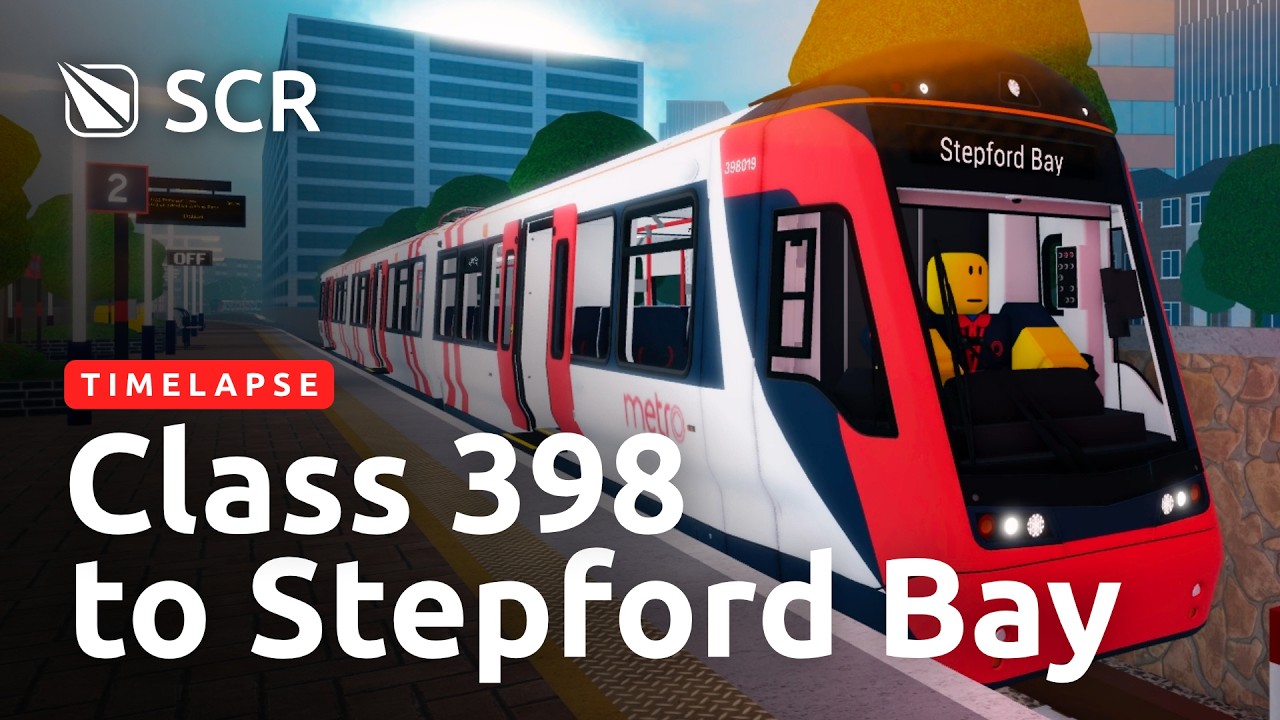 От Уитни Грин до Степфорд-Бэй! – Roblox SCR V2.3