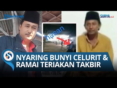 Detik-detik Menegangkan Carok Maut Hasan VS Mat Tanjar Cs: Nyaring Gesekan Celurit & Teriakan Takbir