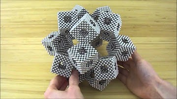 Cube Frame Dodecahedron (Zen Magnets)