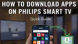 How to Download Apps on Philips Smart TV screenshot 2