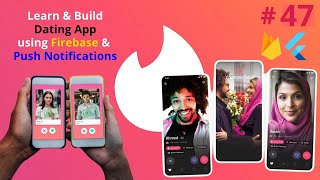 Flutter Push Notifications using Firebase | Flutter Firebase Cloud Messaging Tutorial 2024