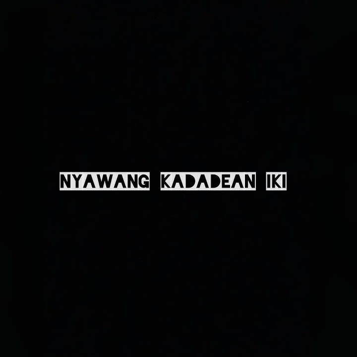 Mentahan lirik lagu 30 detik Panas panase srengenge kuwi viral tiktok versi lirik lungo awakku