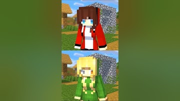 JJ vs Mikey / Good deeds vs Bad deeds 2 - MAIZEN Minecraft Animation #shorts
