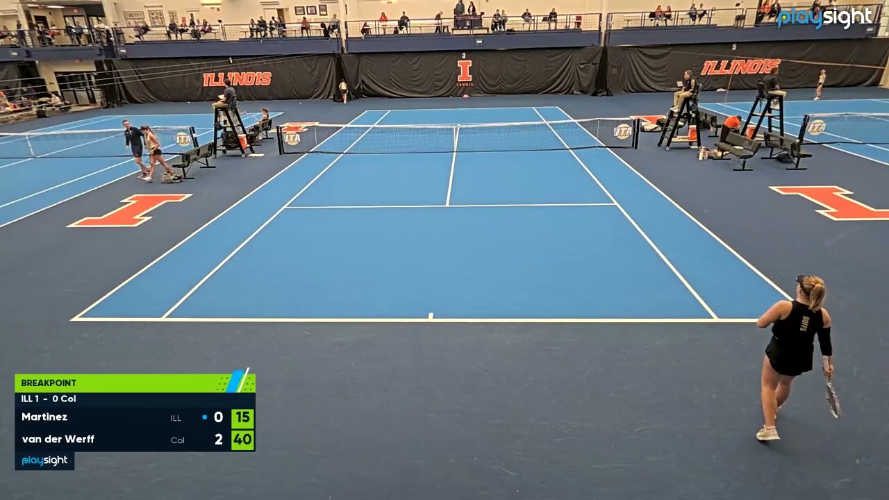 Rixt van der Werff v Violeta Martinez - 2.2.25